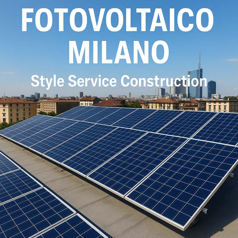 Fotovoltaico Milano