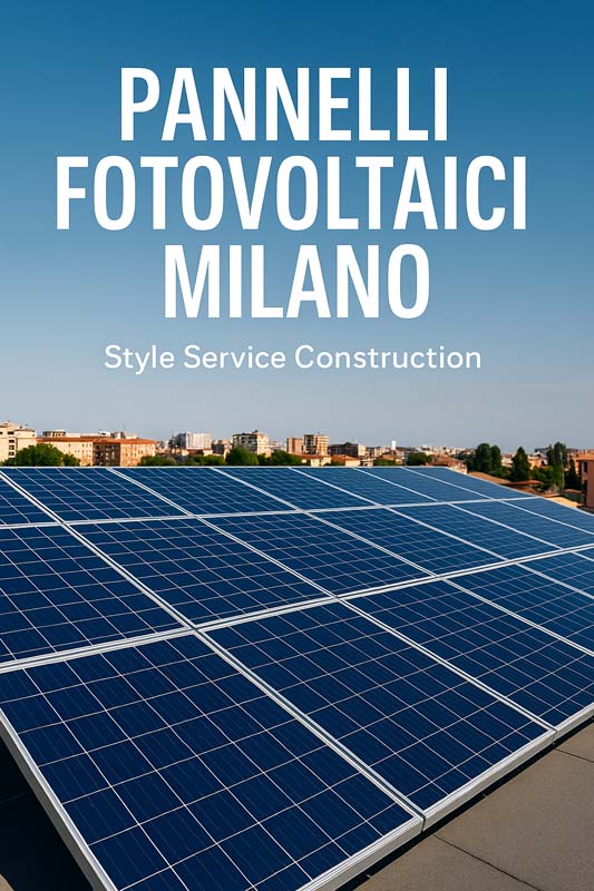 Pannelli Fotovoltaici Milano