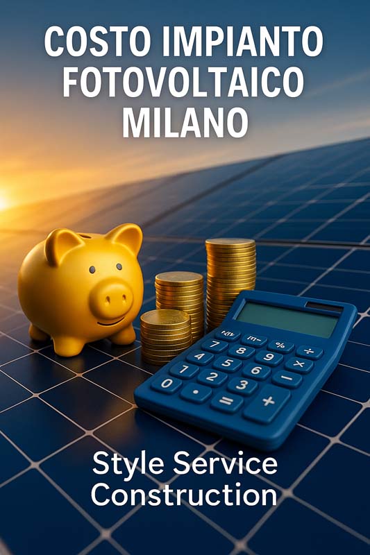Costo impianto fotovoltaico Milano