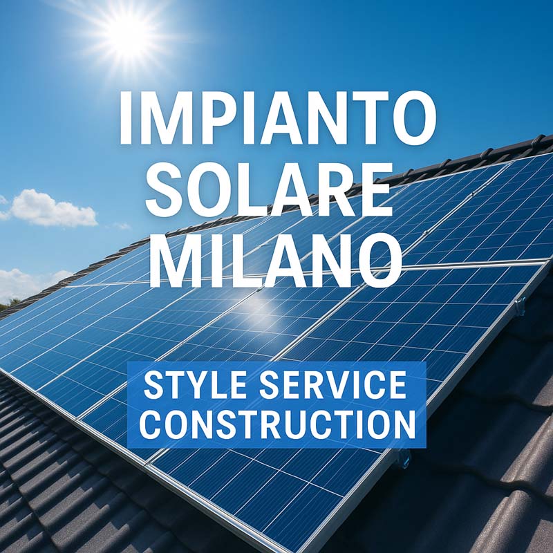 Impianto Solare Milano