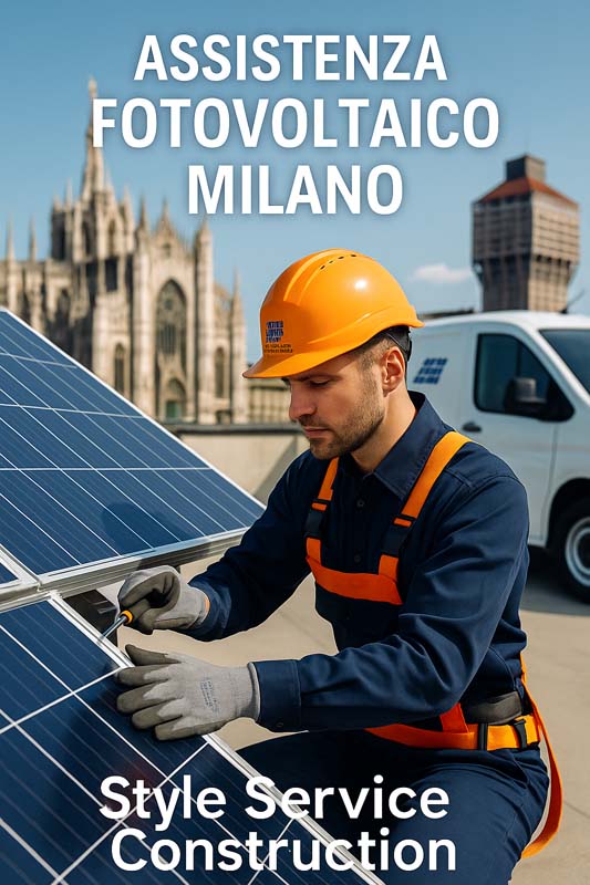 Assistenza Fotovoltaico Milano