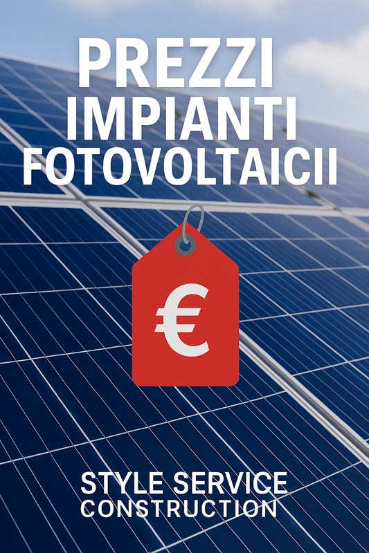 Prezzi Impianti Fotovoltaici