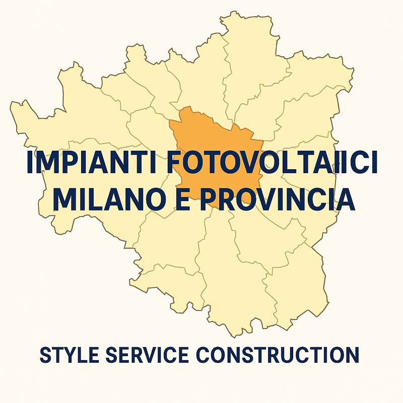 Zone Servite Impianti Fotovoltaici Milano e Provincia